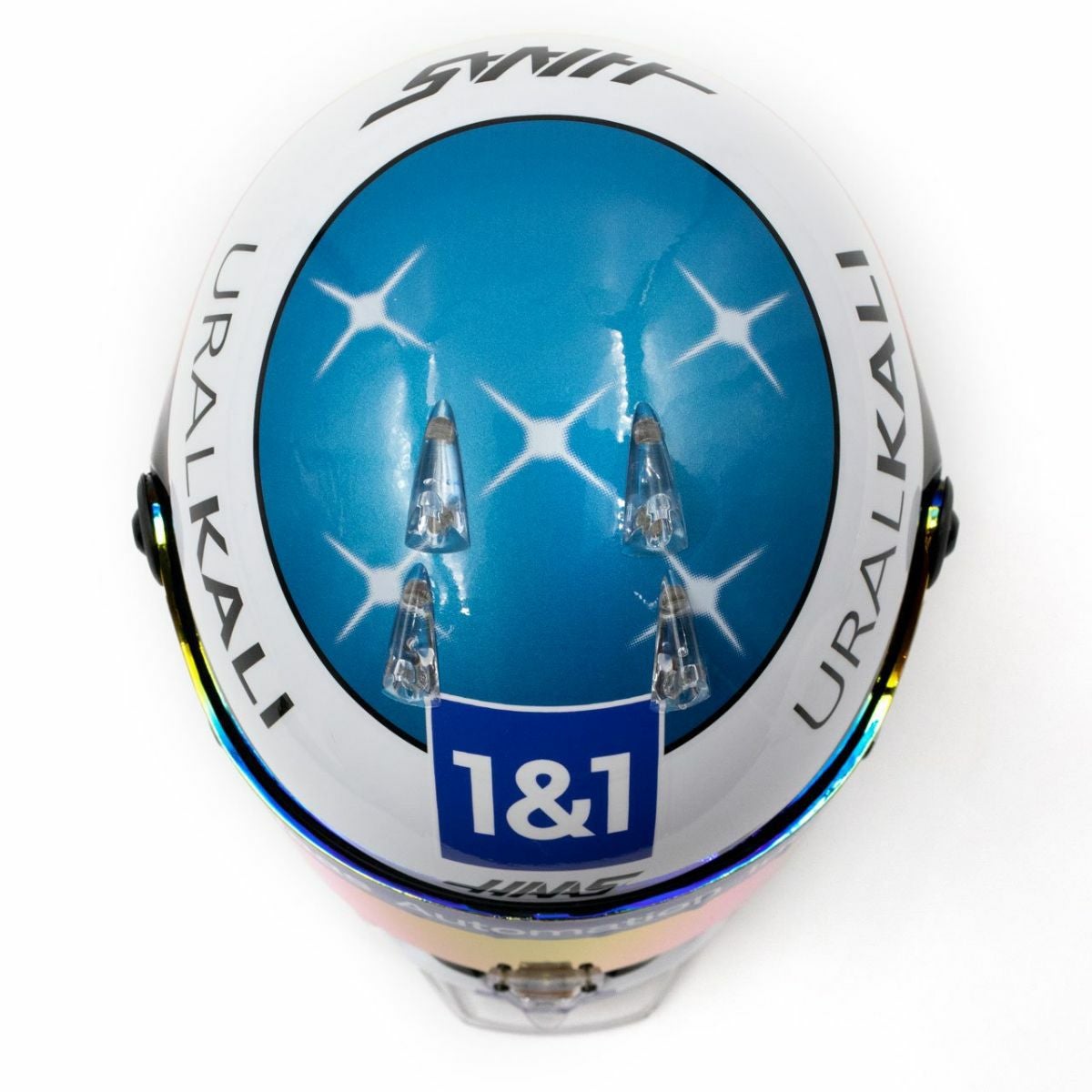 Mick Schumacher｜1/2スケール ミック・シューマッハ 2021年 SPA レプリカ ヘルメット｜模型