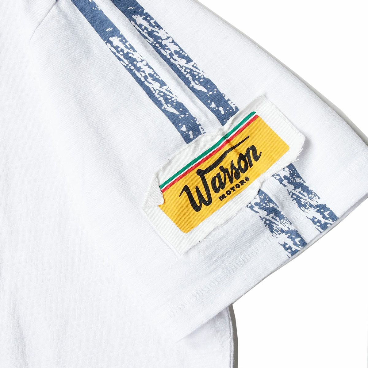 Warson Motors｜スクーデリア Cegga テスタロッサ Tシャツ｜ホワイト