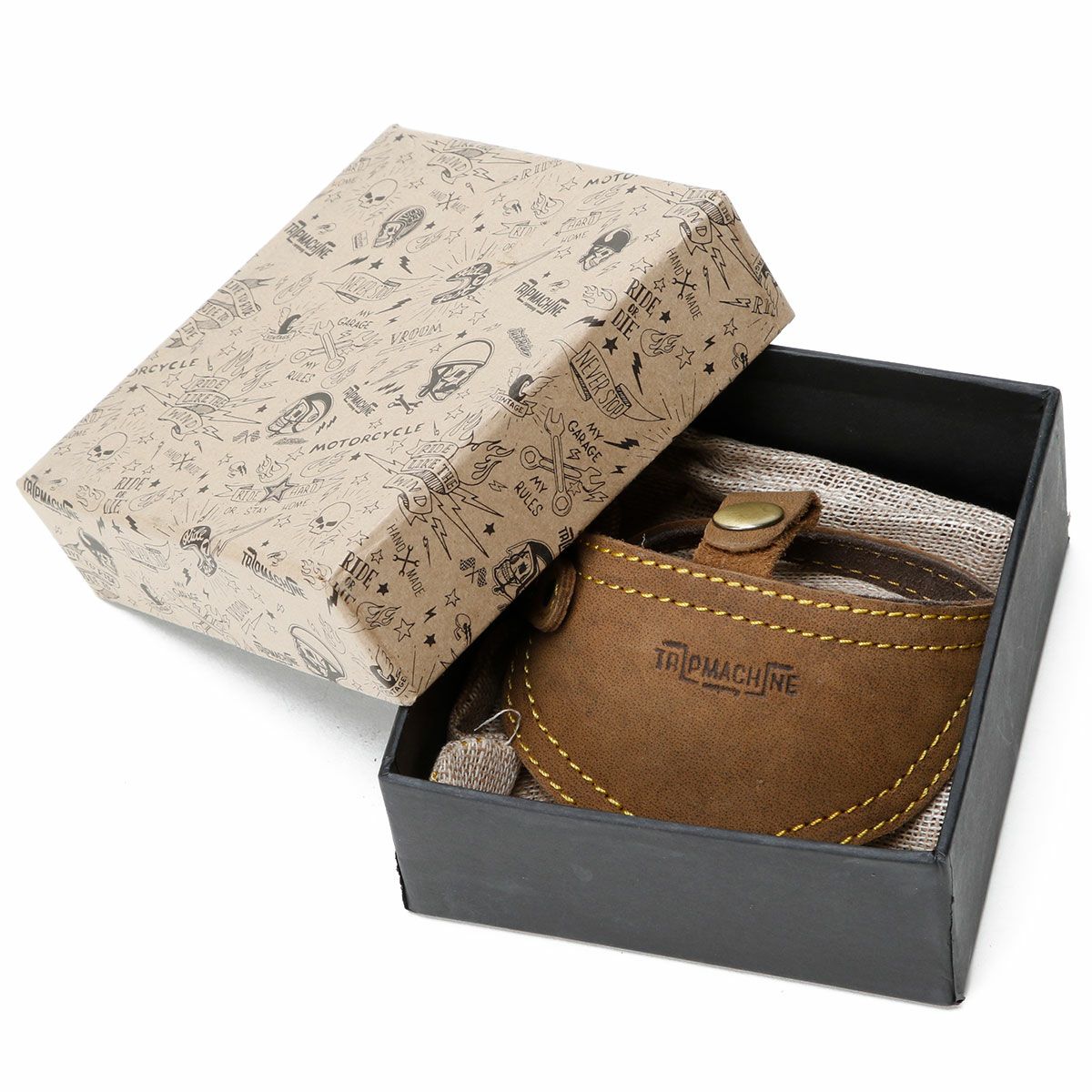 Trip Machine｜シュー プロテクター クラシック （右足用）｜シュープロテクター｜タバコブラウン