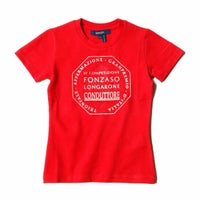 Ferrari｜フェラーリ コンドゥットーレ キッズ Tシャツ｜