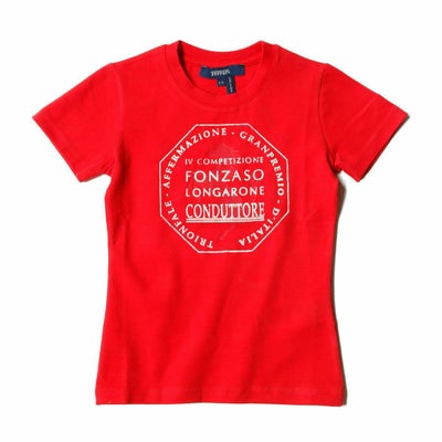 Ferrari｜フェラーリ コンドゥットーレ キッズ Tシャツ｜