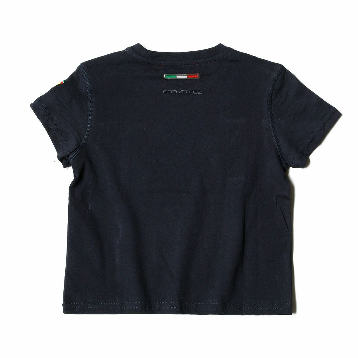 Ferrari｜フェラーリ ワンカラー SF キッズ Tシャツ｜ネイビー