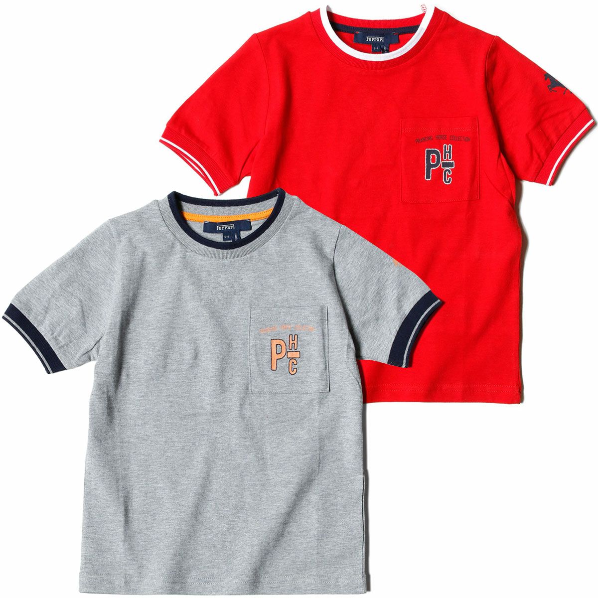 フェラーリ PH ポケット キッズ Tシャツ | モトーリモーダ公式
