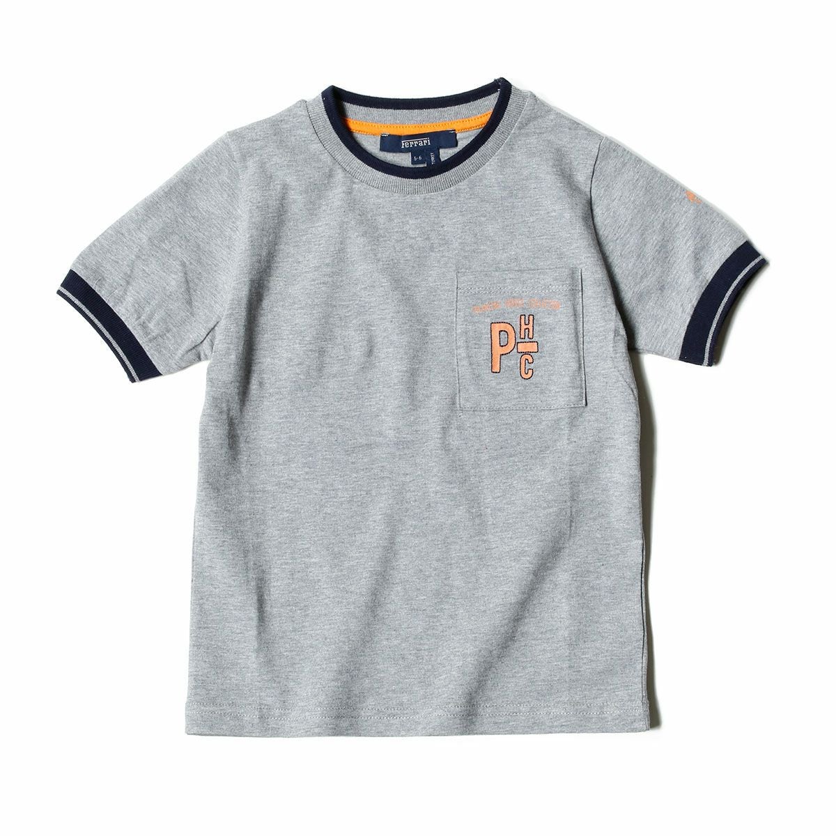 フェラーリ PH ポケット キッズ Tシャツ | モトーリモーダ公式
