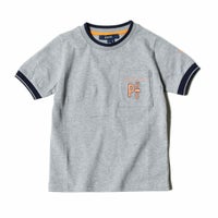 Ferrari｜フェラーリ PH ポケット キッズ Tシャツ｜グレー