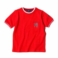 Ferrari｜フェラーリ PH ポケット キッズ Tシャツ｜レッド