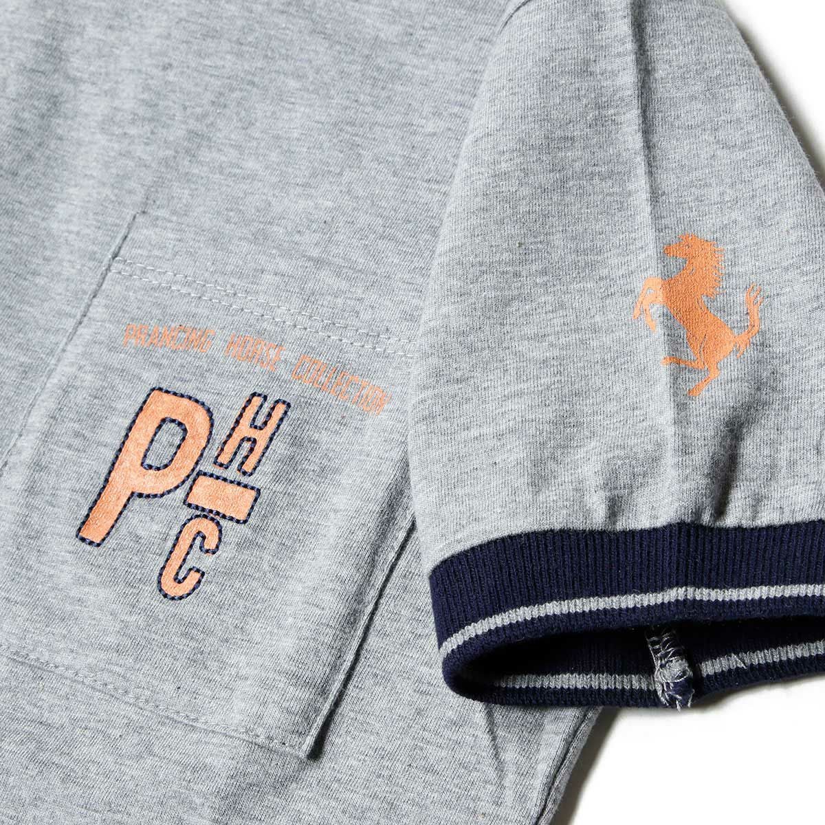 フェラーリ PH ポケット キッズ Tシャツ | モトーリモーダ公式