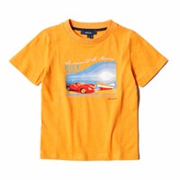 Ferrari｜フェラーリ 250 TR キッズ Tシャツ｜オレンジ