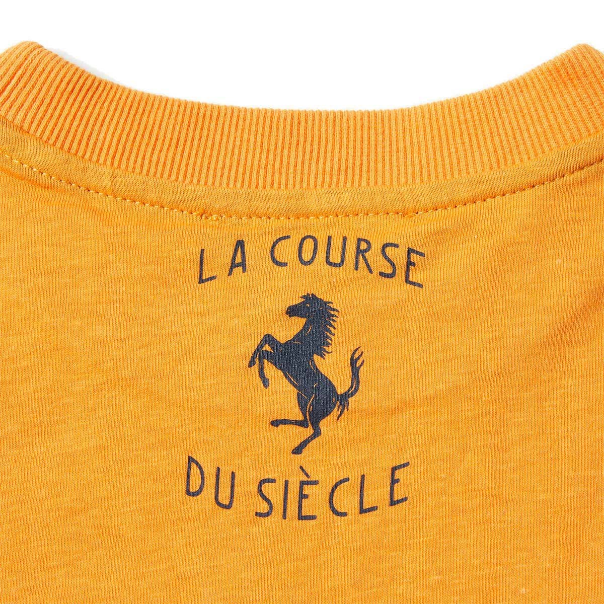 Ferrari｜フェラーリ 250 TR キッズ Tシャツ｜オレンジ