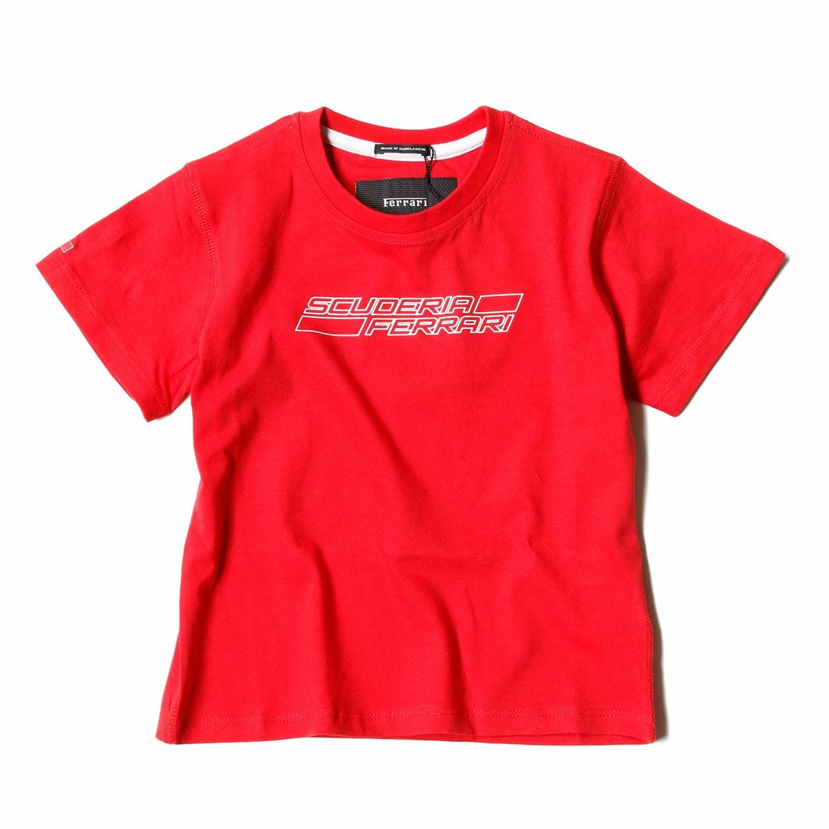 【希少品】2012 フェラーリ ドライバー支給用 Tシャツ/新品 M フェラーリ スクーデリア キッズ Tシャツ | モトーリモーダ公式