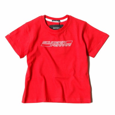 Ferrari｜フェラーリ スクーデリア キッズ Tシャツ｜