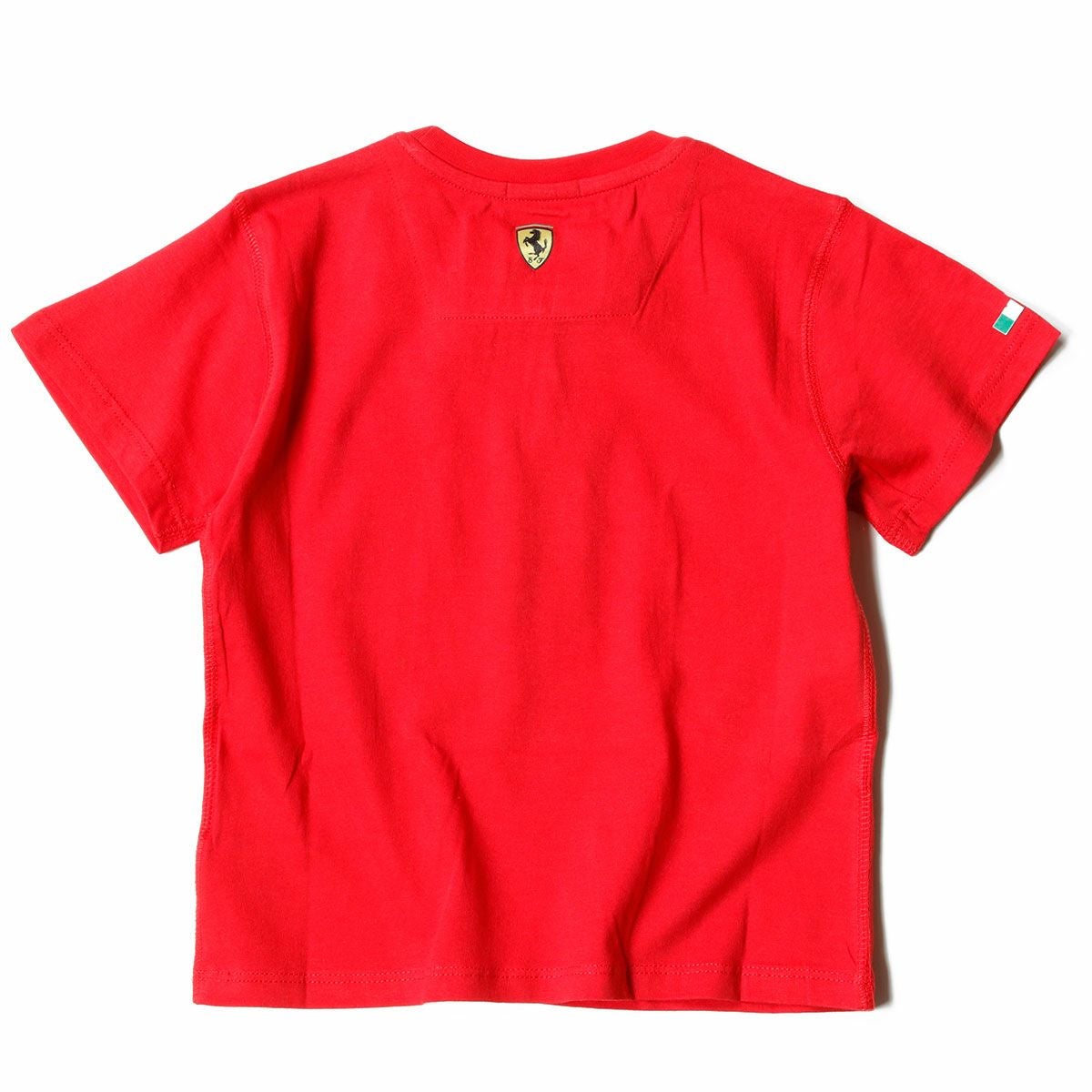 Ferrari｜フェラーリ スクーデリア キッズ Tシャツ｜レッド