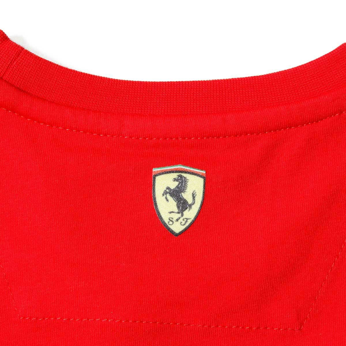 Ferrari｜フェラーリ フォージド for SF キッズ Tシャツ｜レッド