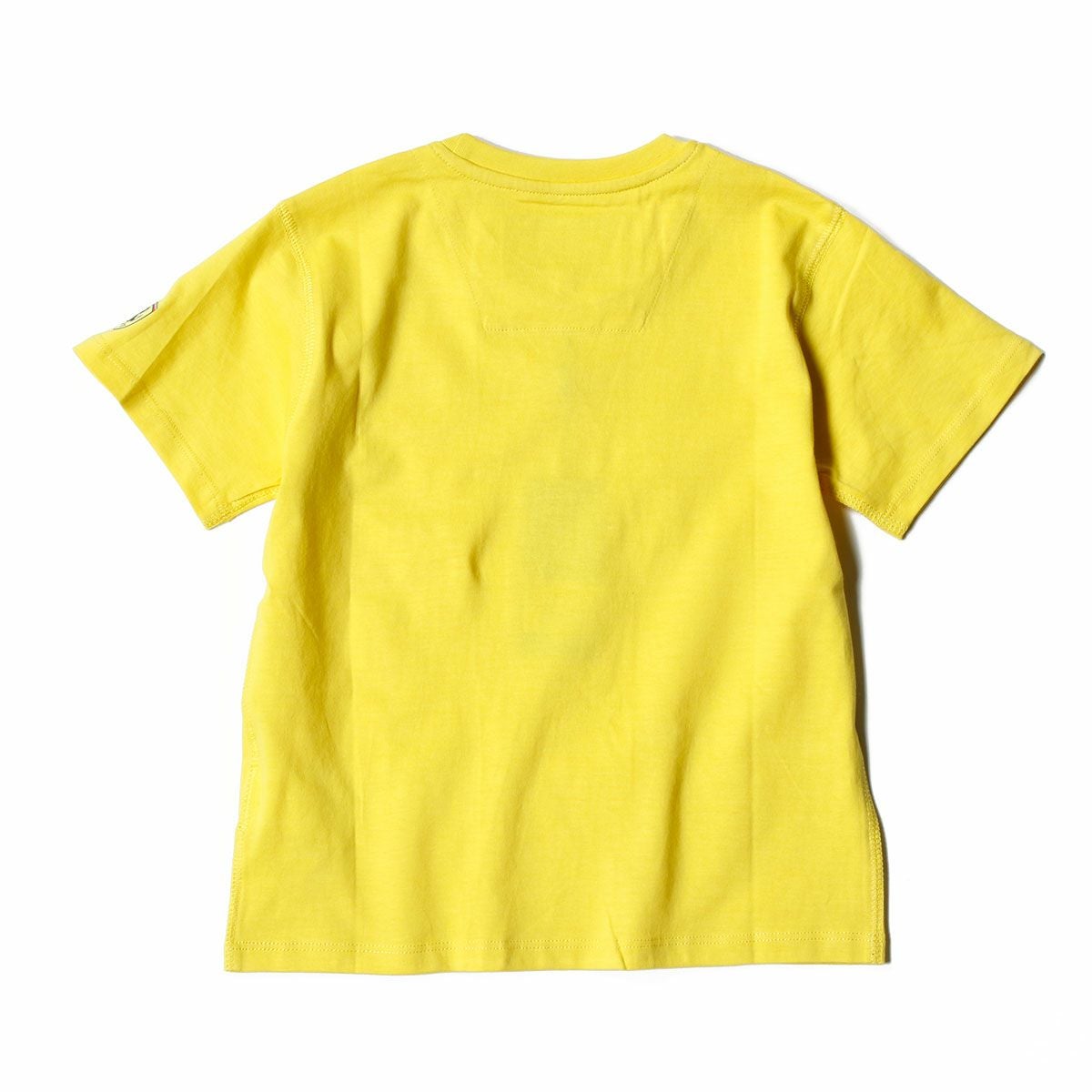 Ferrari｜フェラーリ フラッグ スクデット キッズ Tシャツ｜イエロー