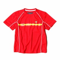 Ferrari｜フェラーリ アロンソ スペイン キッズ Tシャツ｜レッド