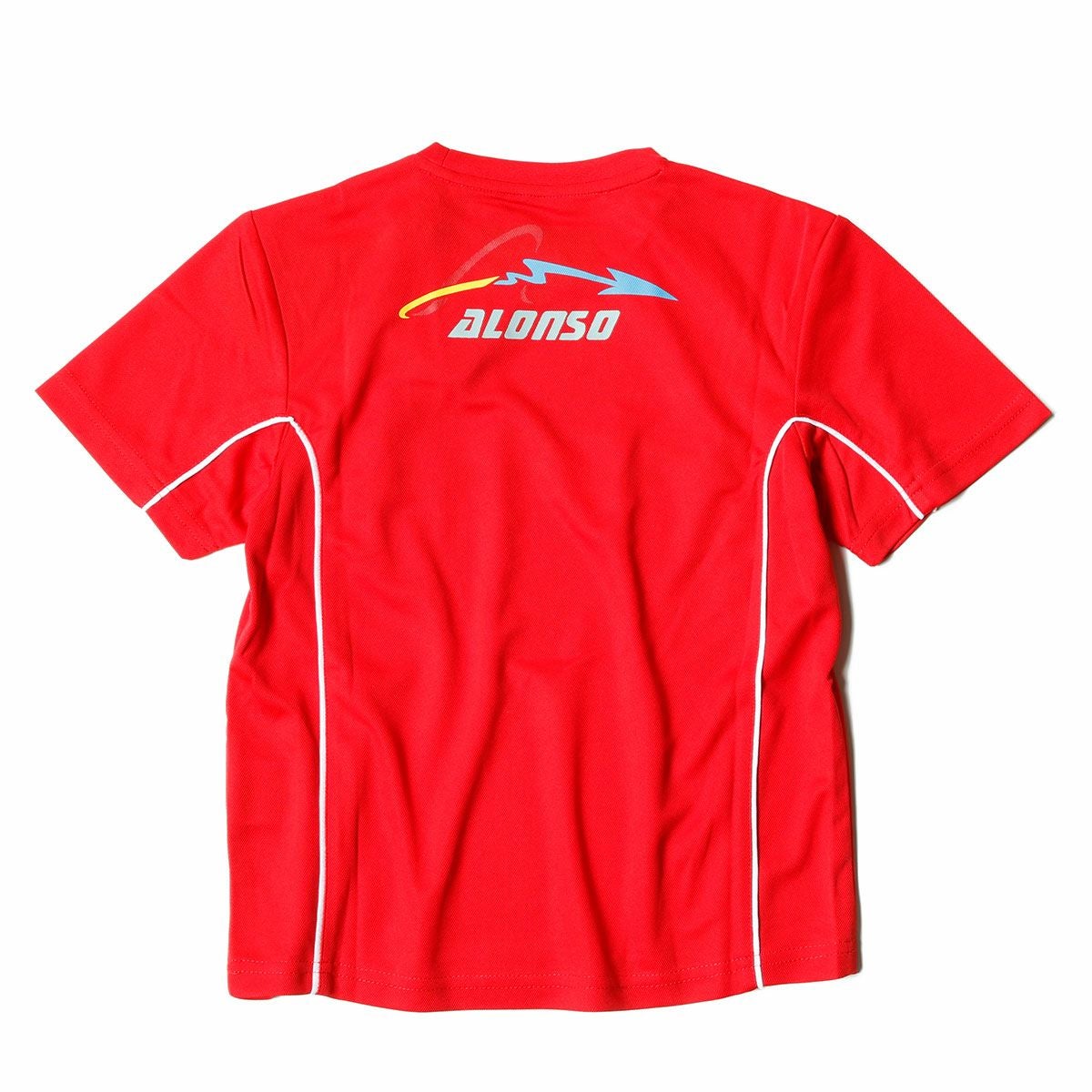 Ferrari｜フェラーリ アロンソ スペイン キッズ Tシャツ｜レッド