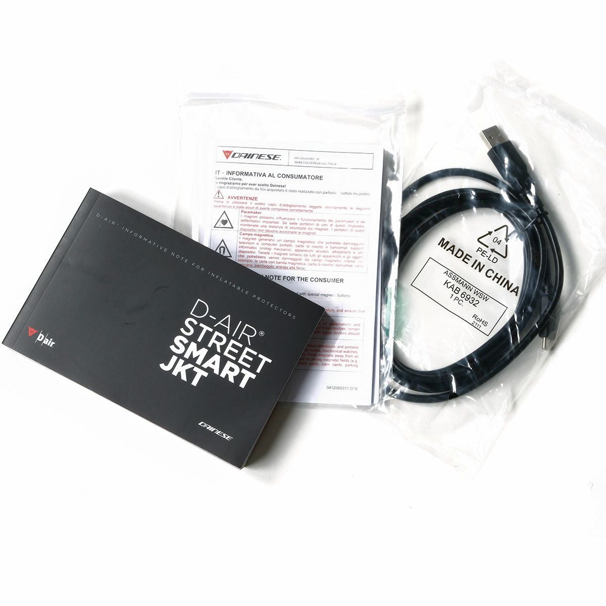 Replay｜REPLAY×DAINESE D-air ハイパーコーデュラスマートジャケット｜ベスト｜ブラック