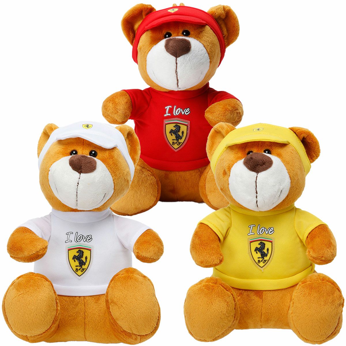 Ferrari｜フェラーリ SF ベア ぬいぐるみ 30cm｜その他雑貨