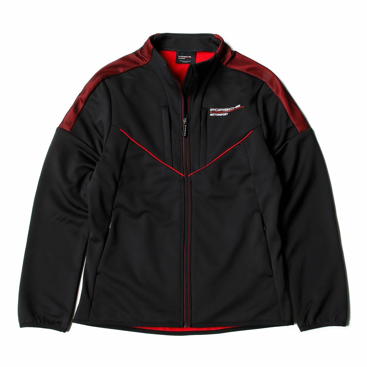 PORSCHE｜ポルシェ FW ソフトシェルジャケット｜アウター