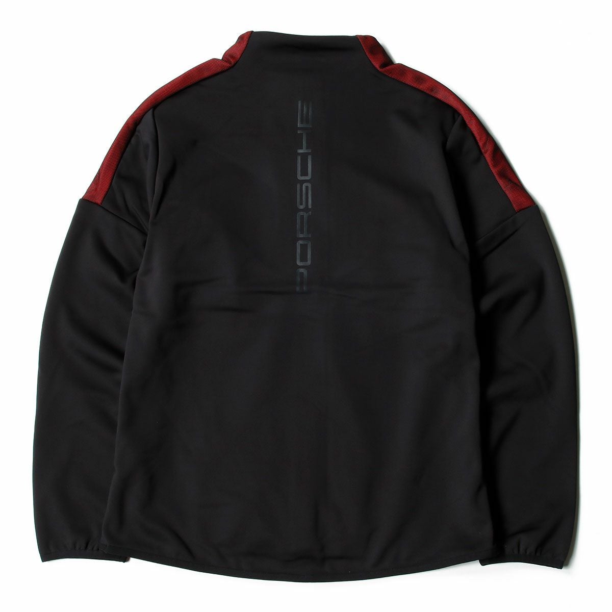 PORSCHE｜ポルシェ FW ソフトシェルジャケット｜アウター｜ブラック