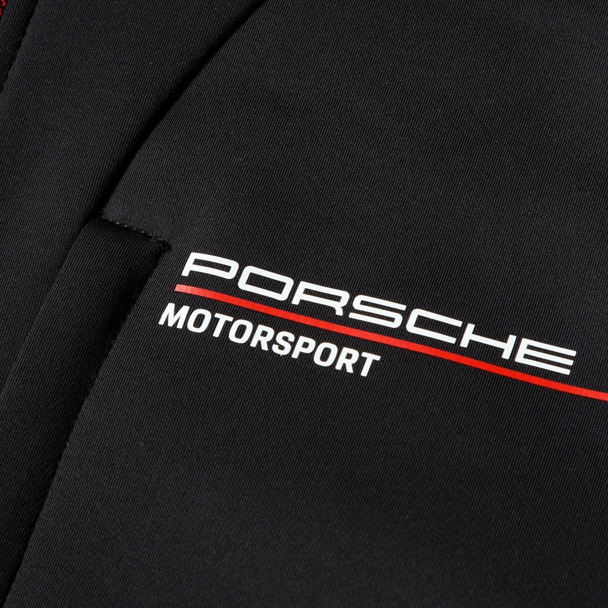 PORSCHE｜ポルシェ FW ソフトシェルジャケット｜アウター｜ブラック