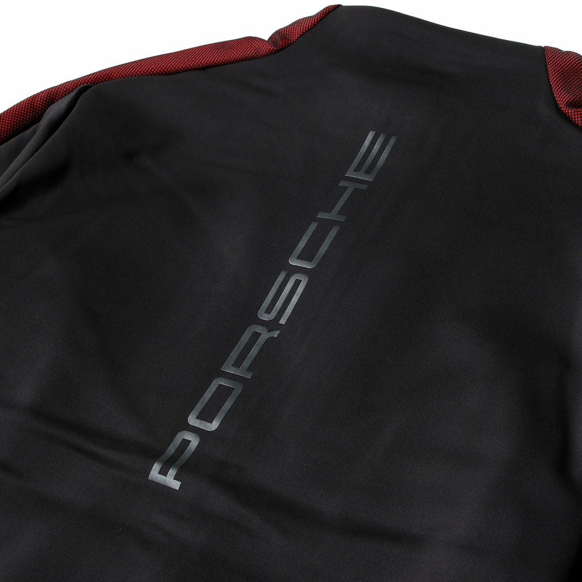 PORSCHE｜ポルシェ FW ソフトシェルジャケット｜アウター｜ブラック