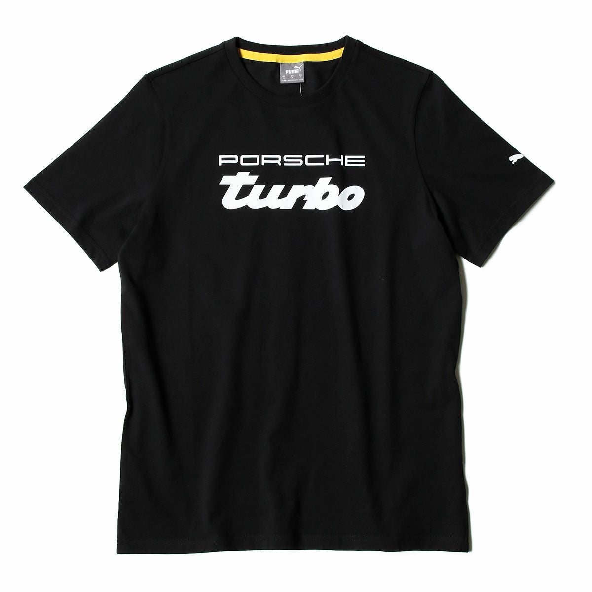 PORSCHE｜ポルシェ レガシー turbo 半袖 Tシャツ｜ブラック
