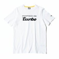 PORSCHE｜ポルシェ レガシー turbo 半袖 Tシャツ｜ホワイト