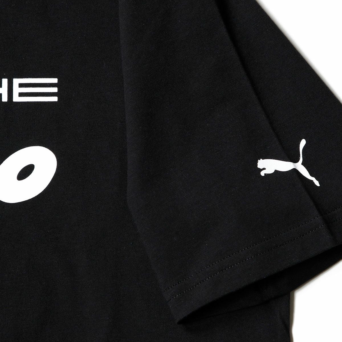 PORSCHE｜ポルシェ レガシー turbo 半袖 Tシャツ｜ブラック