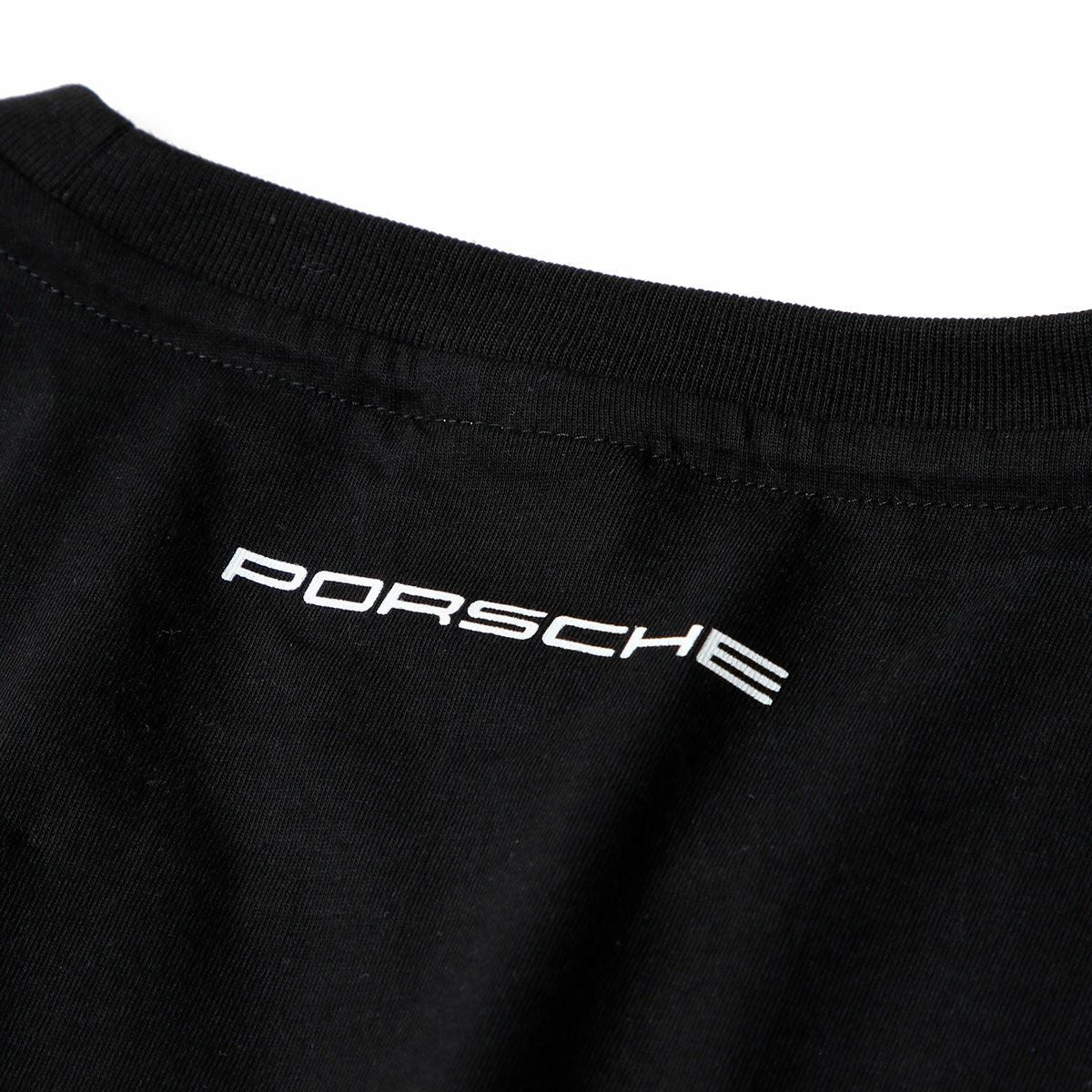 PORSCHE｜ポルシェ レガシー turbo 半袖 Tシャツ｜ブラック