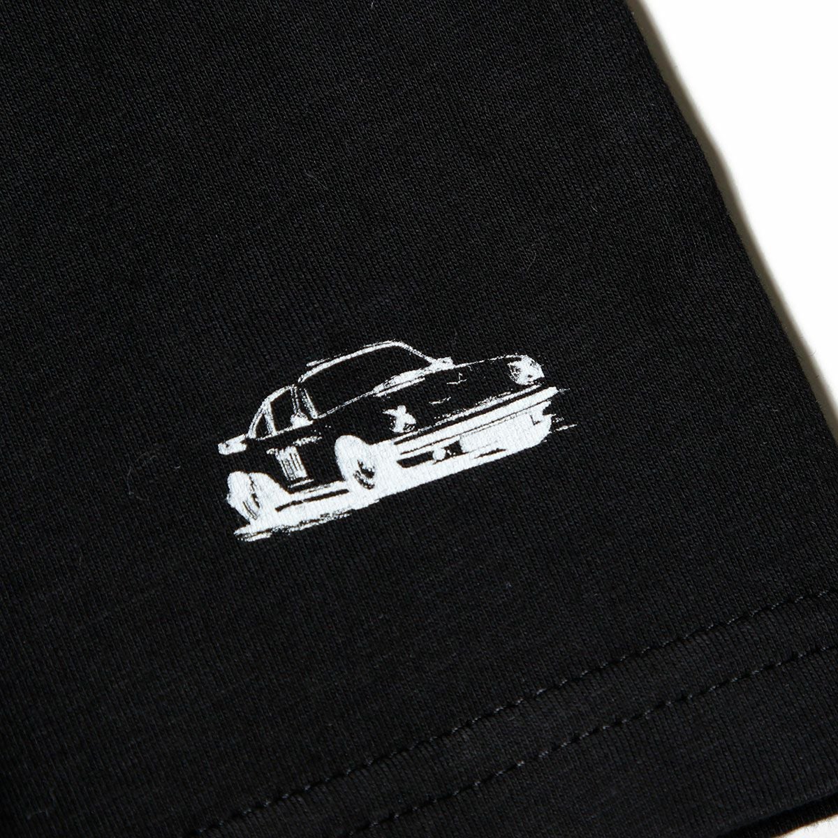 PORSCHE｜ポルシェ レガシー turbo 半袖 Tシャツ｜ブラック