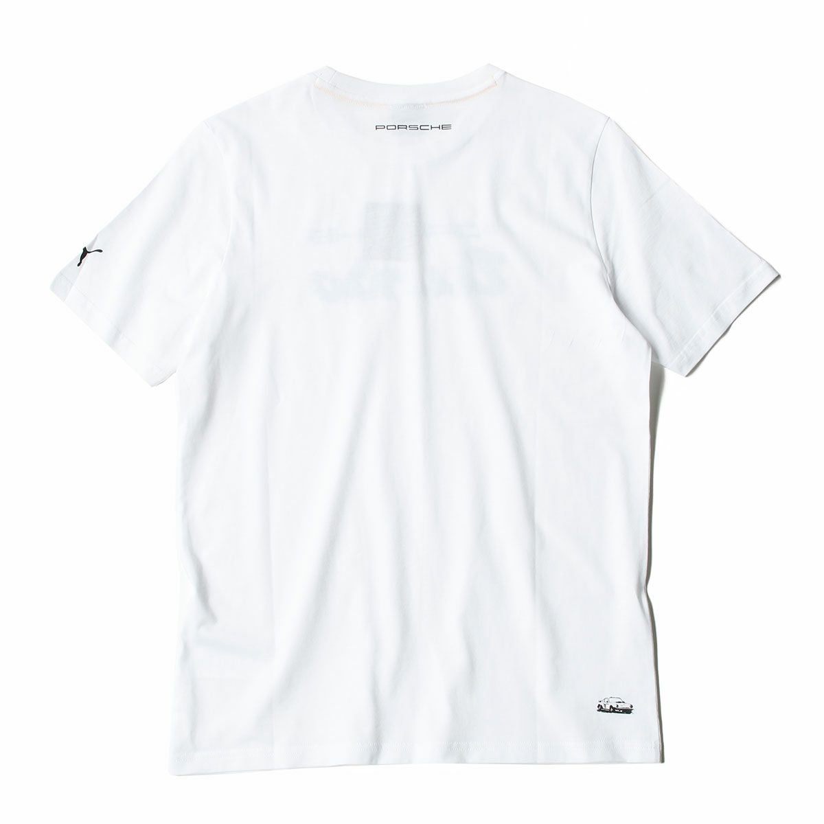 PORSCHE｜ポルシェ レガシー turbo 半袖 Tシャツ｜ホワイト