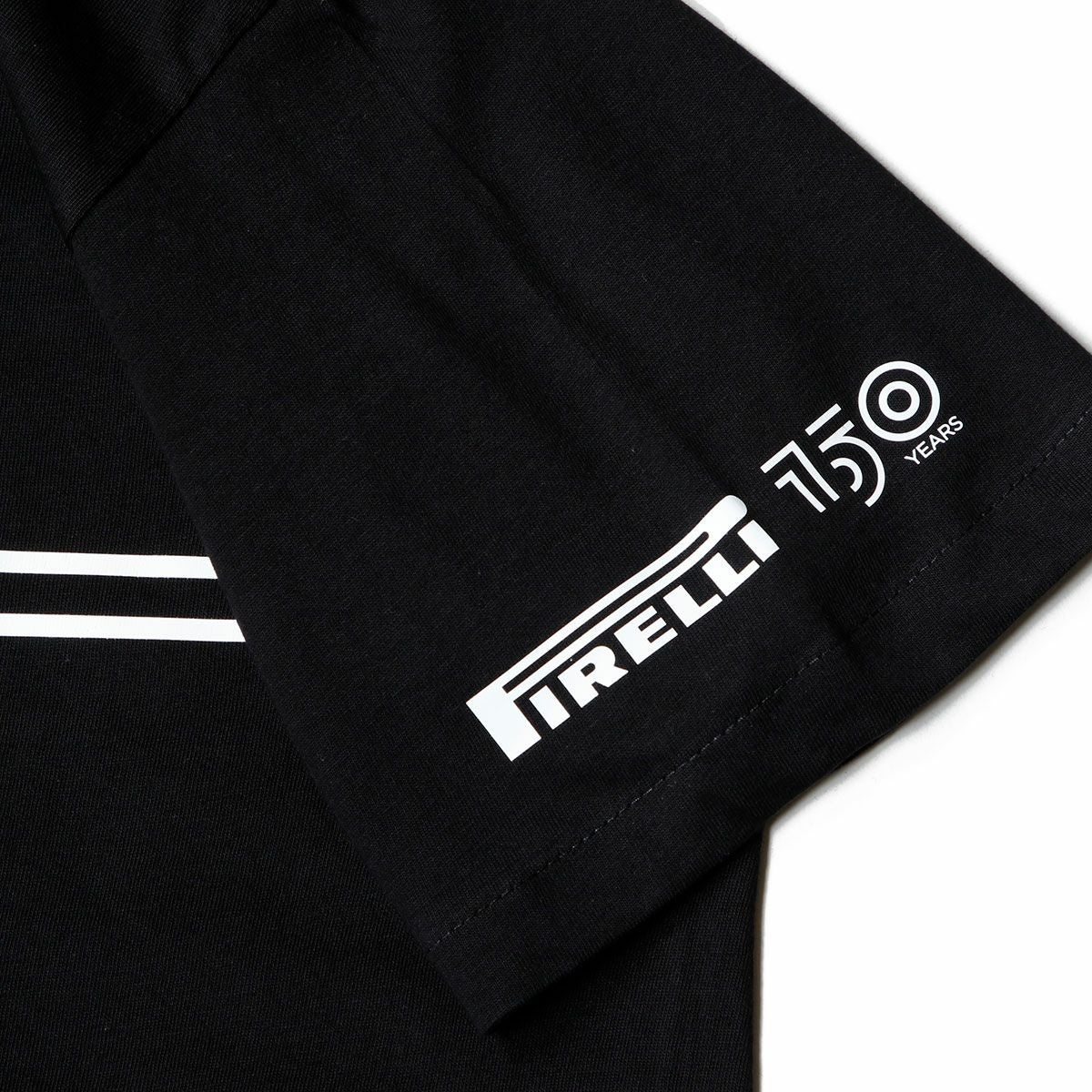 PIRELLI｜ピレリ 150Y Tシャツ｜ブラック