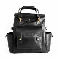 Trip Machine｜アウトランダー サドルバッグ｜バックパック｜ブラック