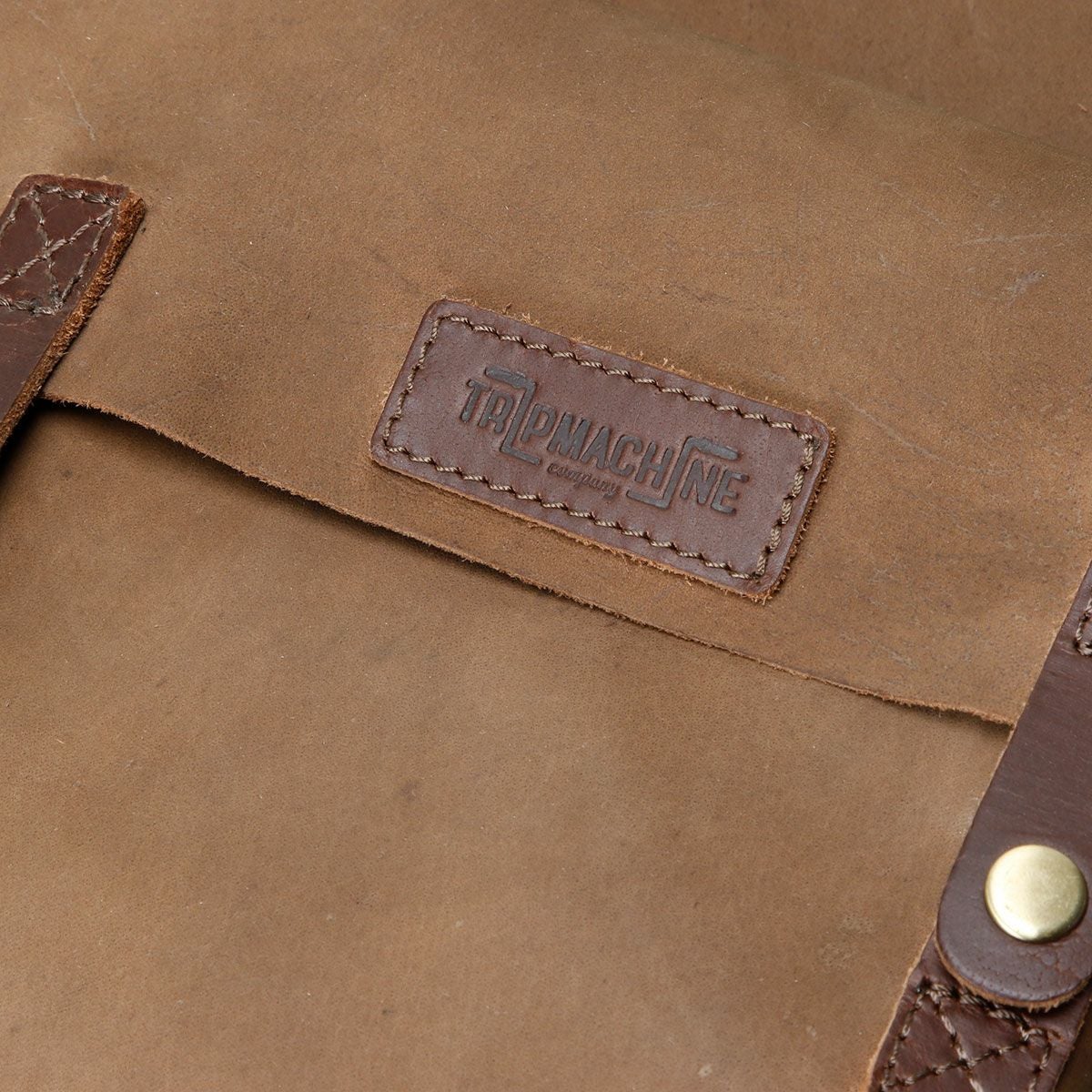 Trip Machine｜アウトランダー サドルバッグ｜バックパック｜タバコブラウン