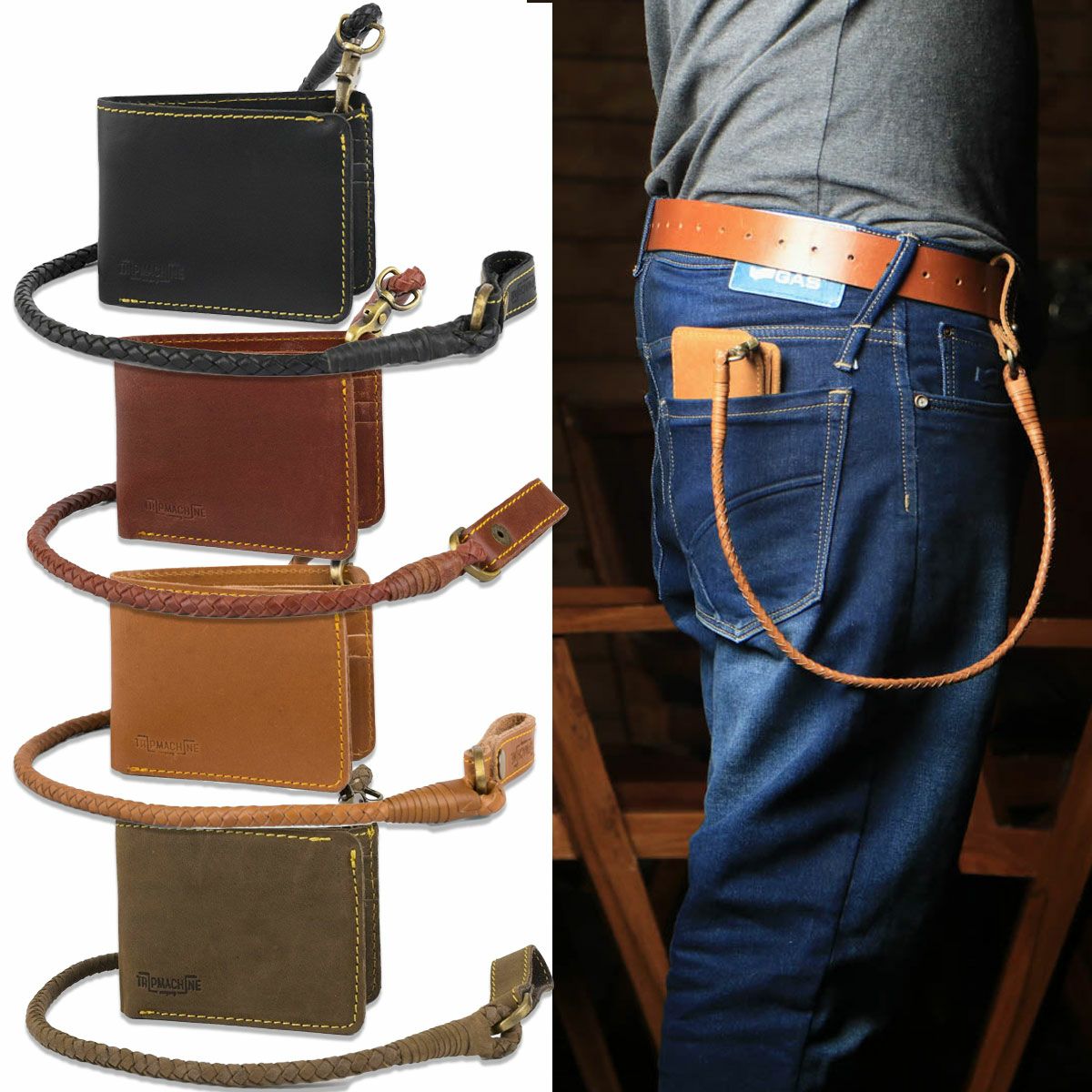 Trip Machine｜ギターリスト ウォレット｜財布