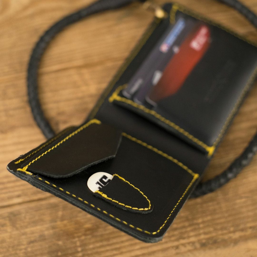 Trip Machine｜ギターリスト ウォレット｜財布｜ブラック