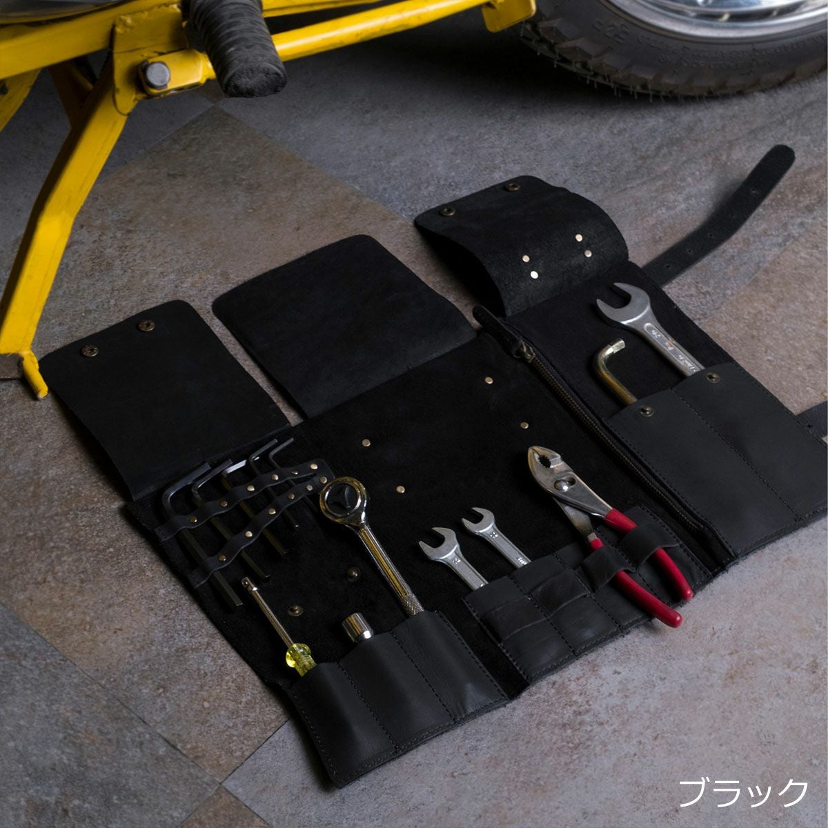 Trip Machine｜ツール ロール｜その他雑貨｜ブラック｜使用イメージ