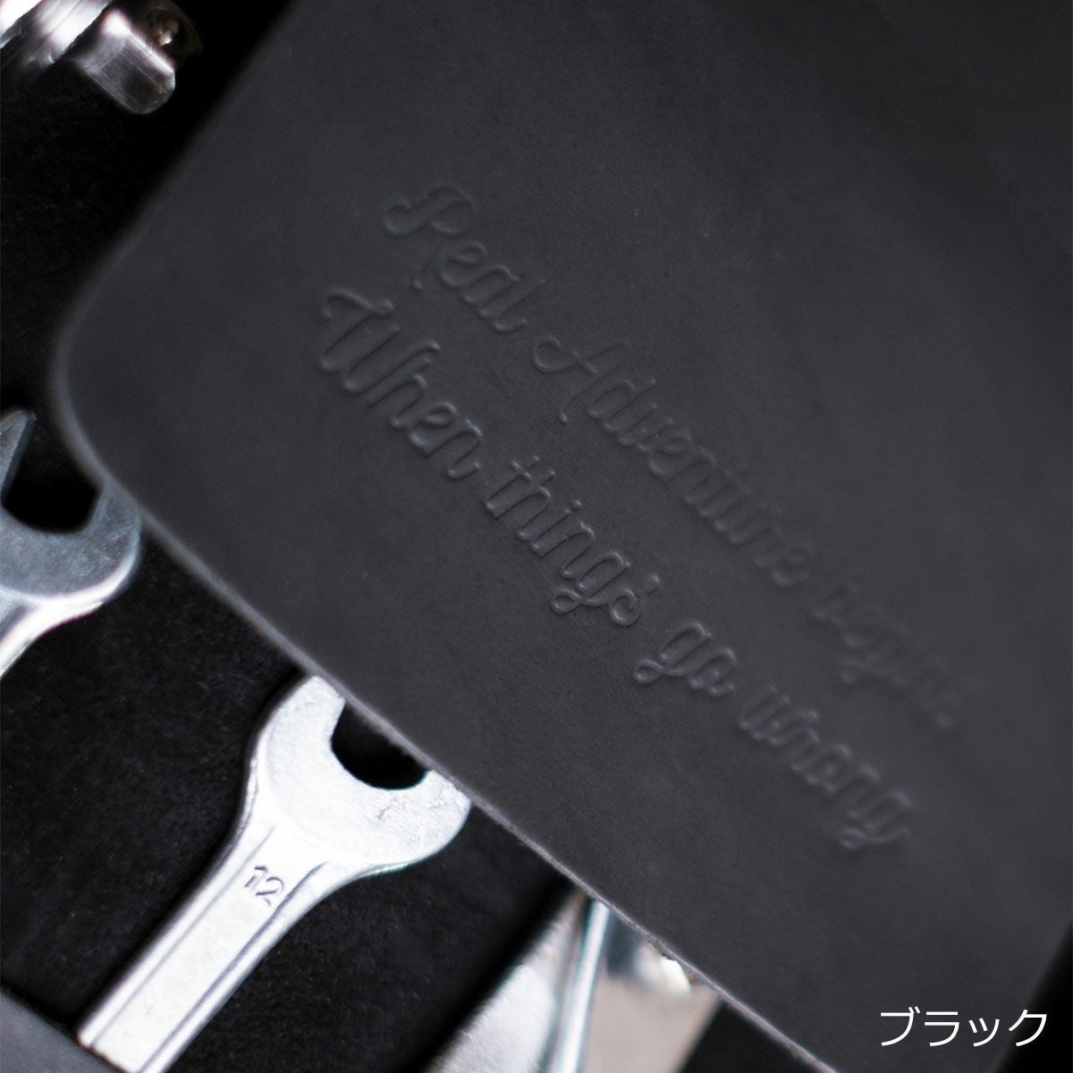 Trip Machine｜ツール ロール｜その他雑貨｜ブラック｜使用イメージ