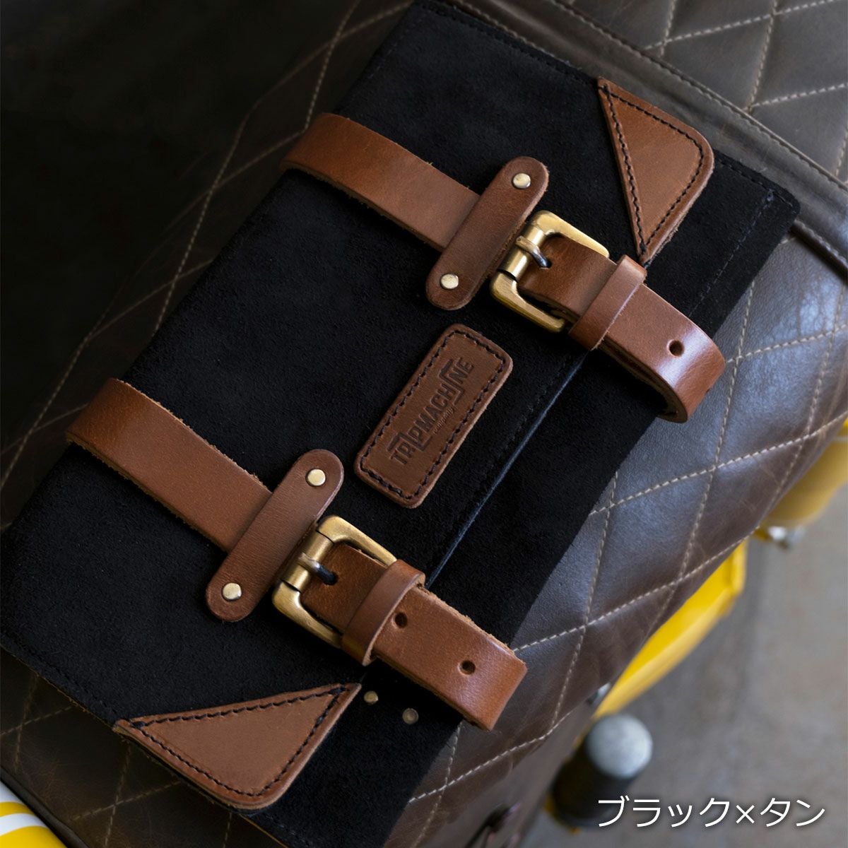 Trip Machine｜ツール ロール｜その他雑貨｜ブラック×タン
