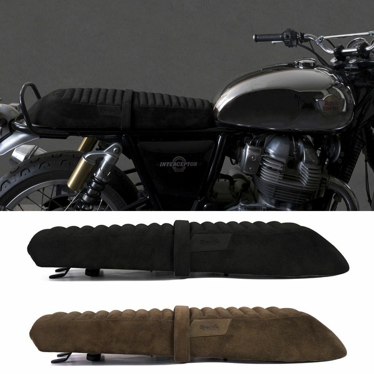 【Continental GT 650】純正シート 純正】ロイヤルエンフィールド インターセプター650/コンチネンタル