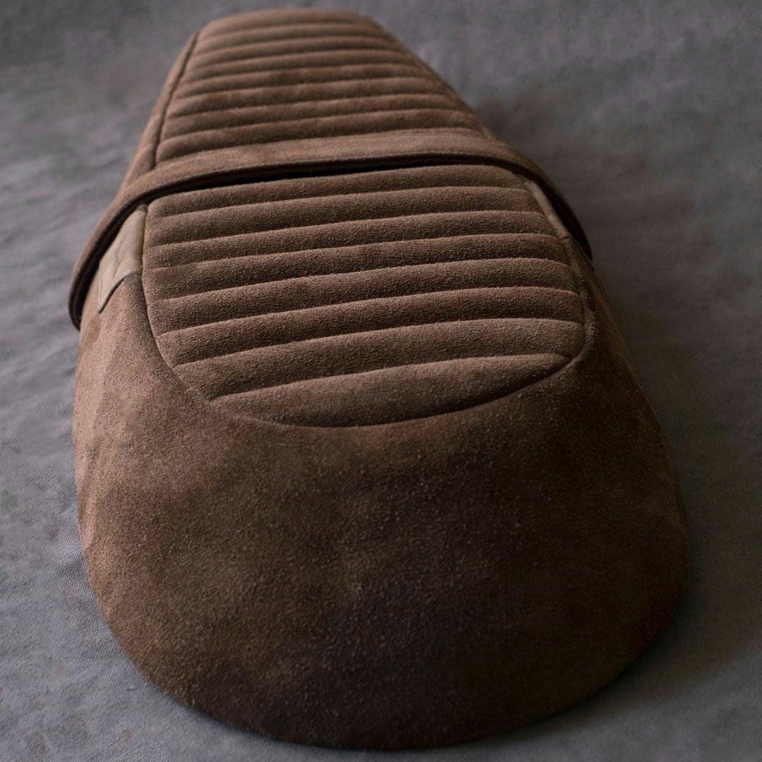 Trip Machine｜スエード ツーリング シート for ロイヤル・エンフィールド インターセプター650 / GT650｜その他雑貨｜タバコ