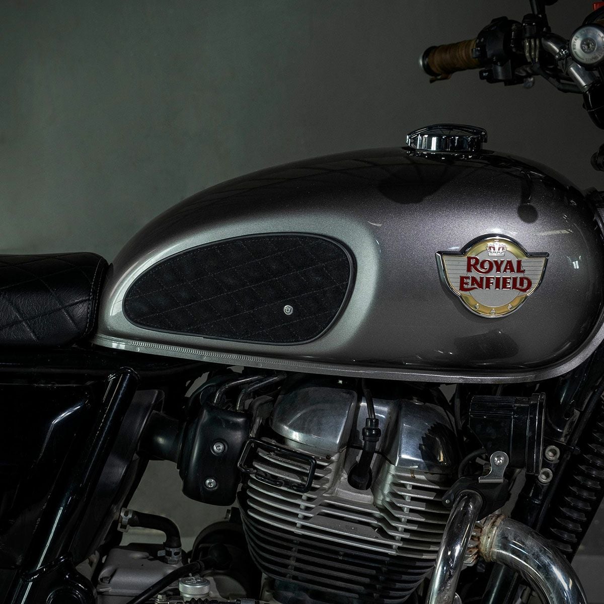 Trip Machine｜タンクパッド スエード ダイアモンド｜その他雑貨｜ブラック｜使用イメージ