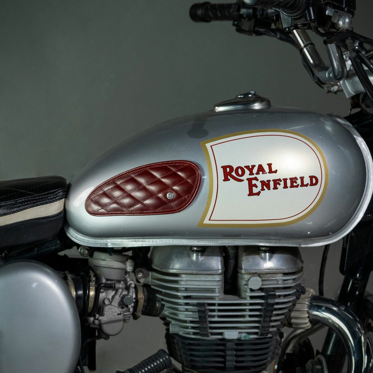 Trip Machine｜タンクパッド ミニ レザー ダイアモンド｜その他雑貨｜チェリーレッド