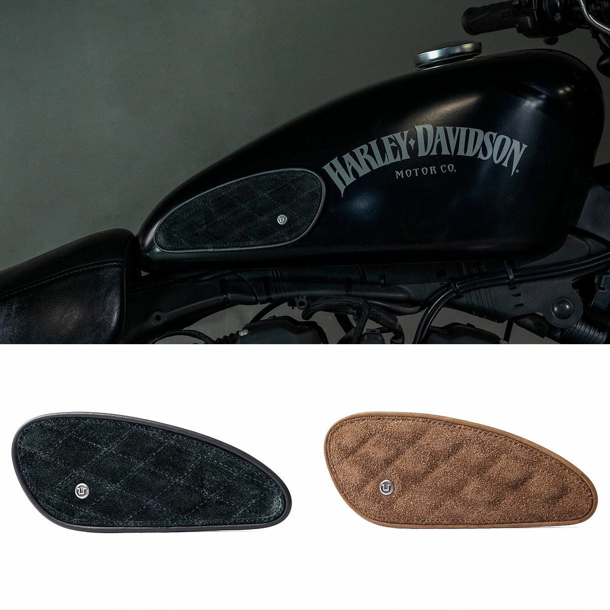 Trip Machine｜タンクパッド ミニ スエード ダイアモンド｜その他雑貨