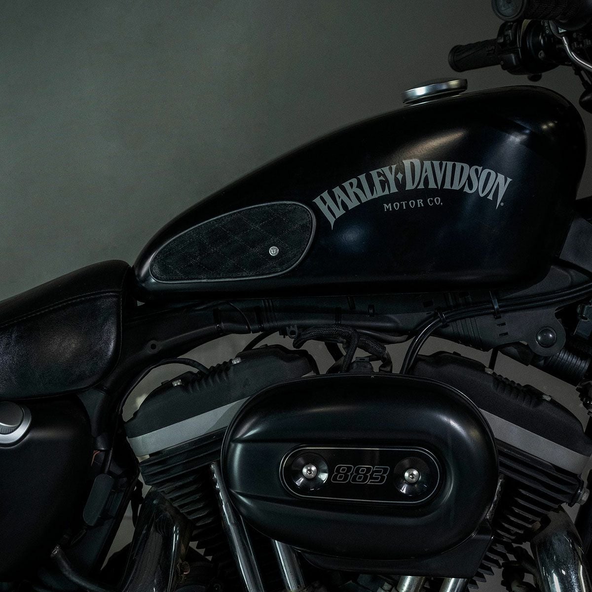 Trip Machine｜タンクパッド ミニ スエード ダイアモンド｜その他雑貨｜ブラック｜使用イメージ