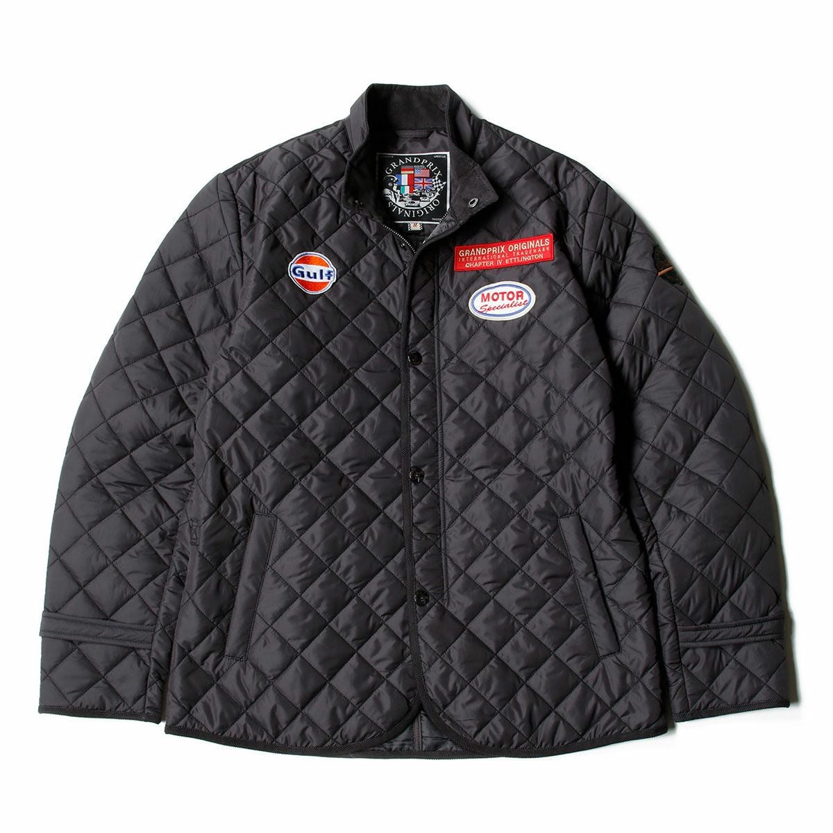 GULF｜ジェントルメン ドライバー ジャケット｜アウター｜ブラック