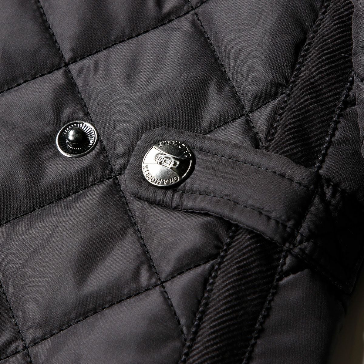 GULF｜ジェントルメン ドライバー ジャケット｜アウター｜ブラック