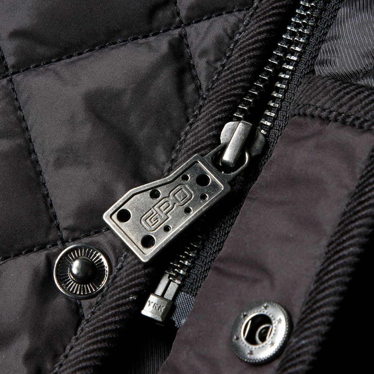 GULF｜ジェントルメン ドライバー ジャケット｜アウター｜ブラック