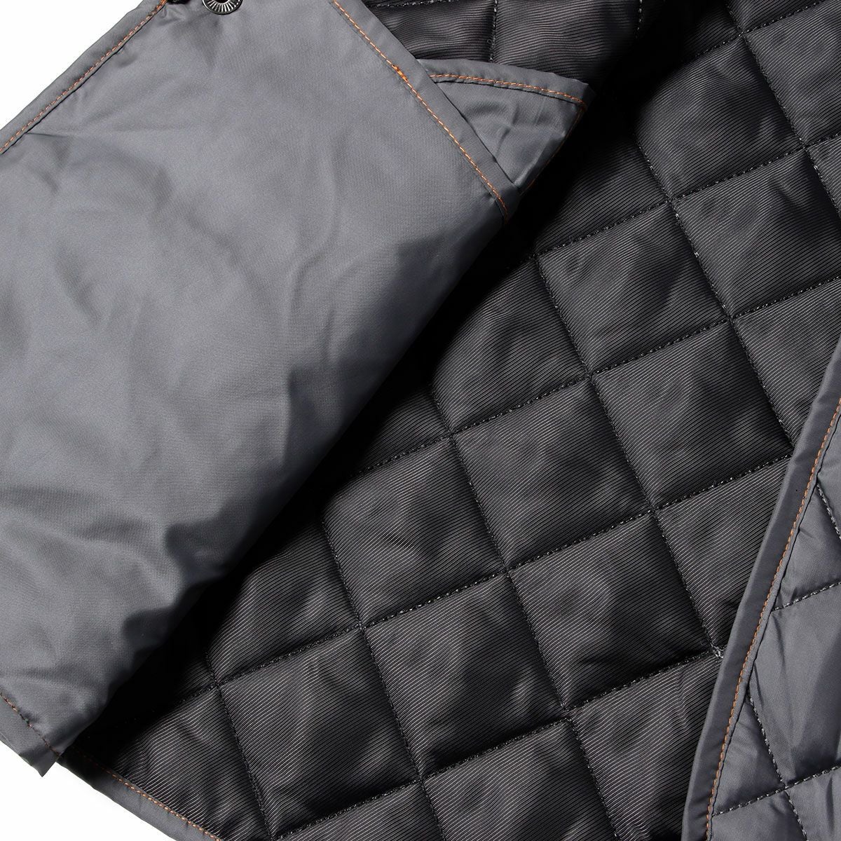 GULF｜ジェントルメン ドライバー ジャケット｜アウター｜グレー